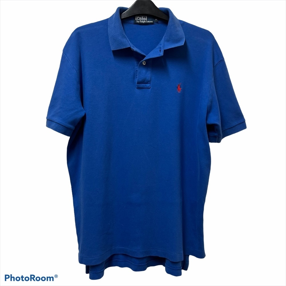Polo Ralph Lauren Blue Men's Polo Shirt